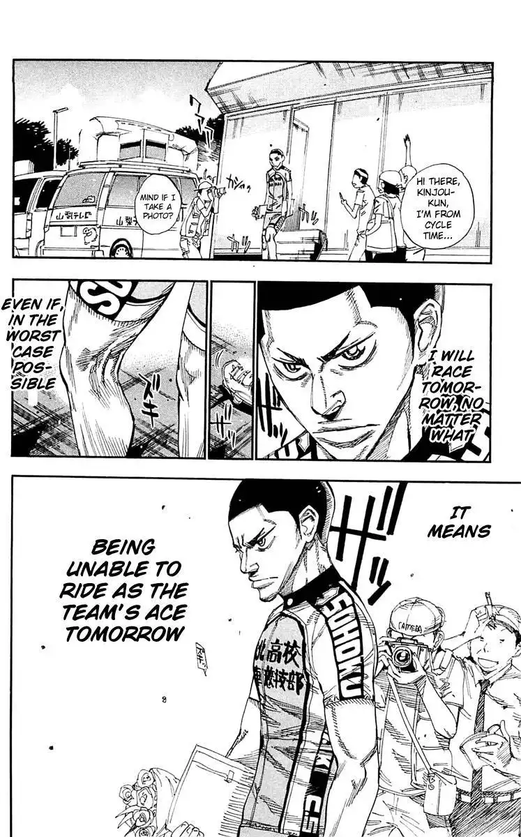 Yowamushi Pedal Chapter 155 18